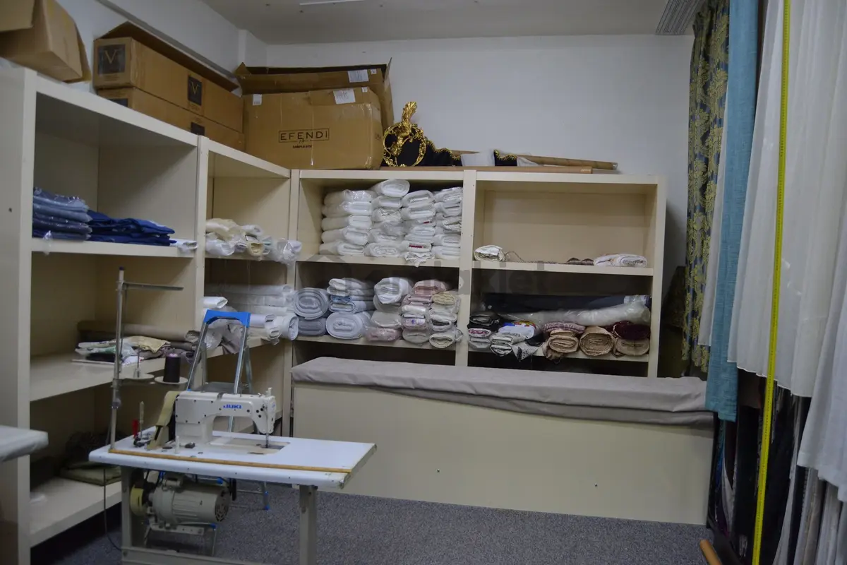 Perge Bulvarı'nda Devren Kiralık 3 Katlı Perde Mağazası - 22