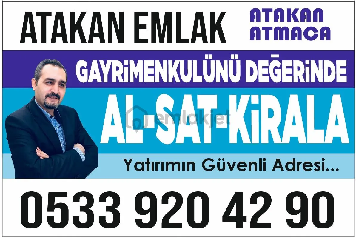 Aslanbey'de Kiralık 3+1 Ara Kat Daire