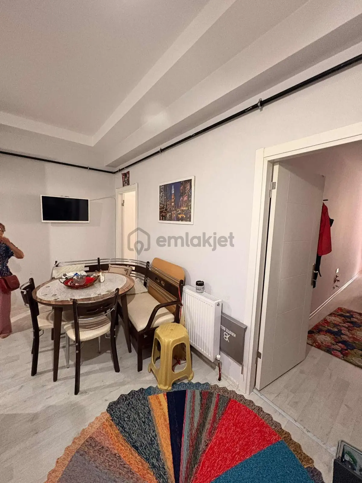 Kasaplar Mahallesi Atalar Caddesinde Satılık 2+1 Daire - 7