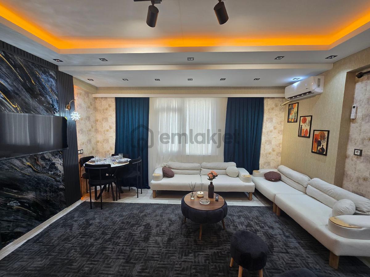 Satılık 1+1 Lüx Eşyalı