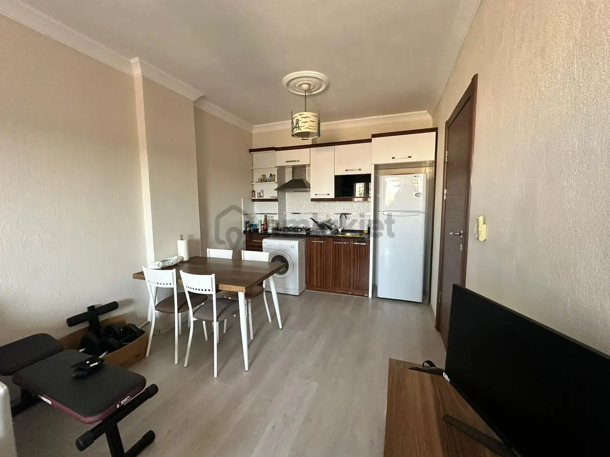 İzmir Özdere’ De Deniz Manzaralı 1+1 Daire - 11