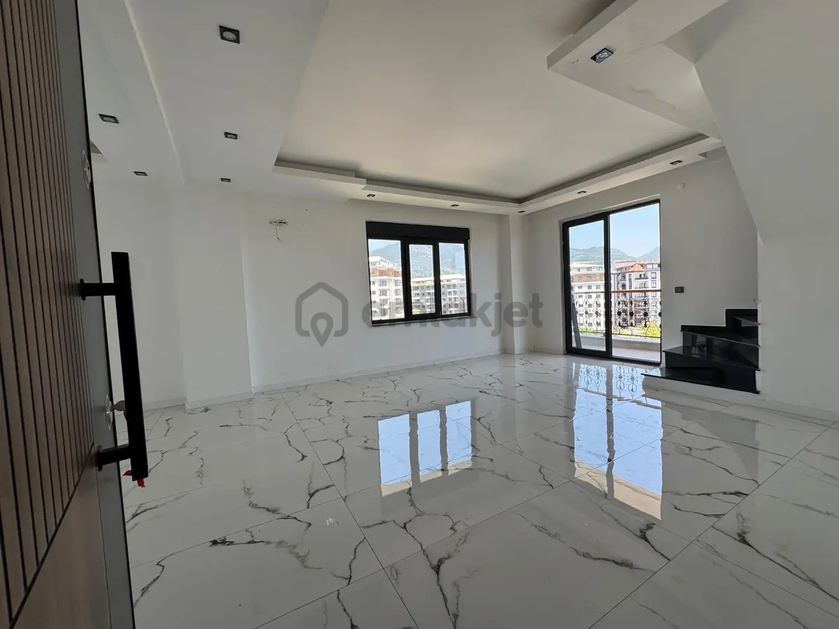 Obada Satılık 3+1 Ayrı Mutfak Dublex Daire - 2