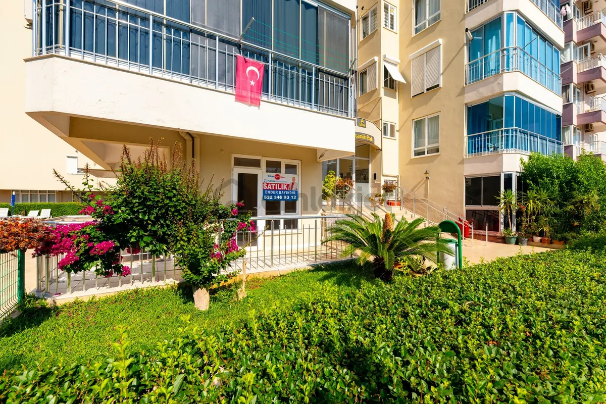 Güzeloba Botanik Sitesi'nde Geniş 2+1 Daire - 20