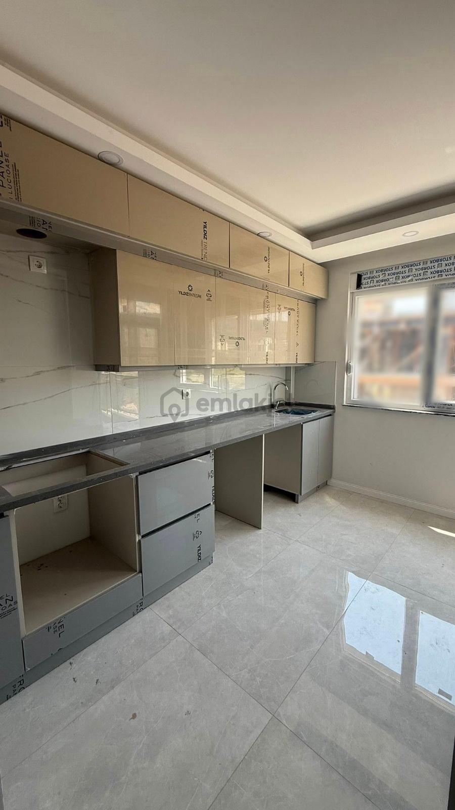 Aktoprak'ta 2+1 Sıfır İskanlı Daire