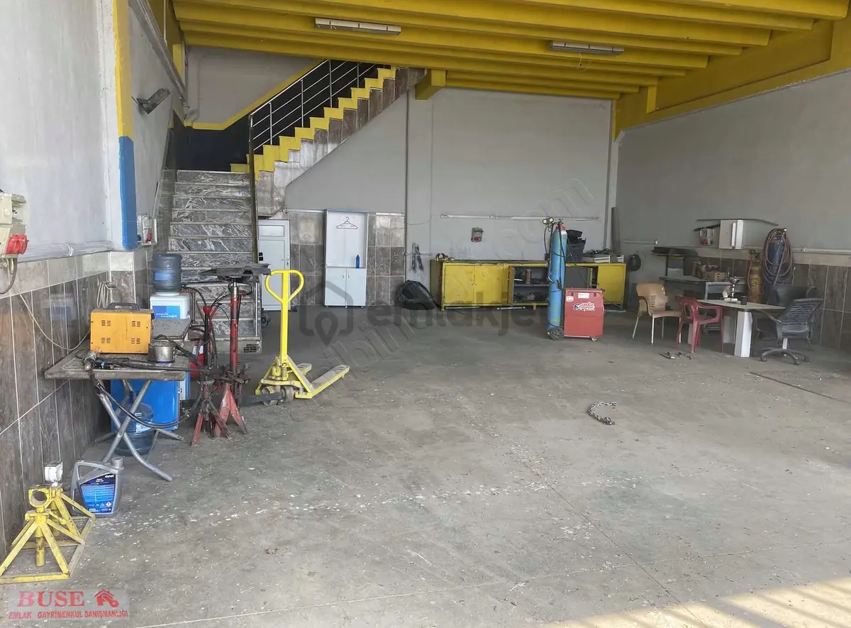 Teksan Sanayi Sitesinde Satılık Dükkan - 9