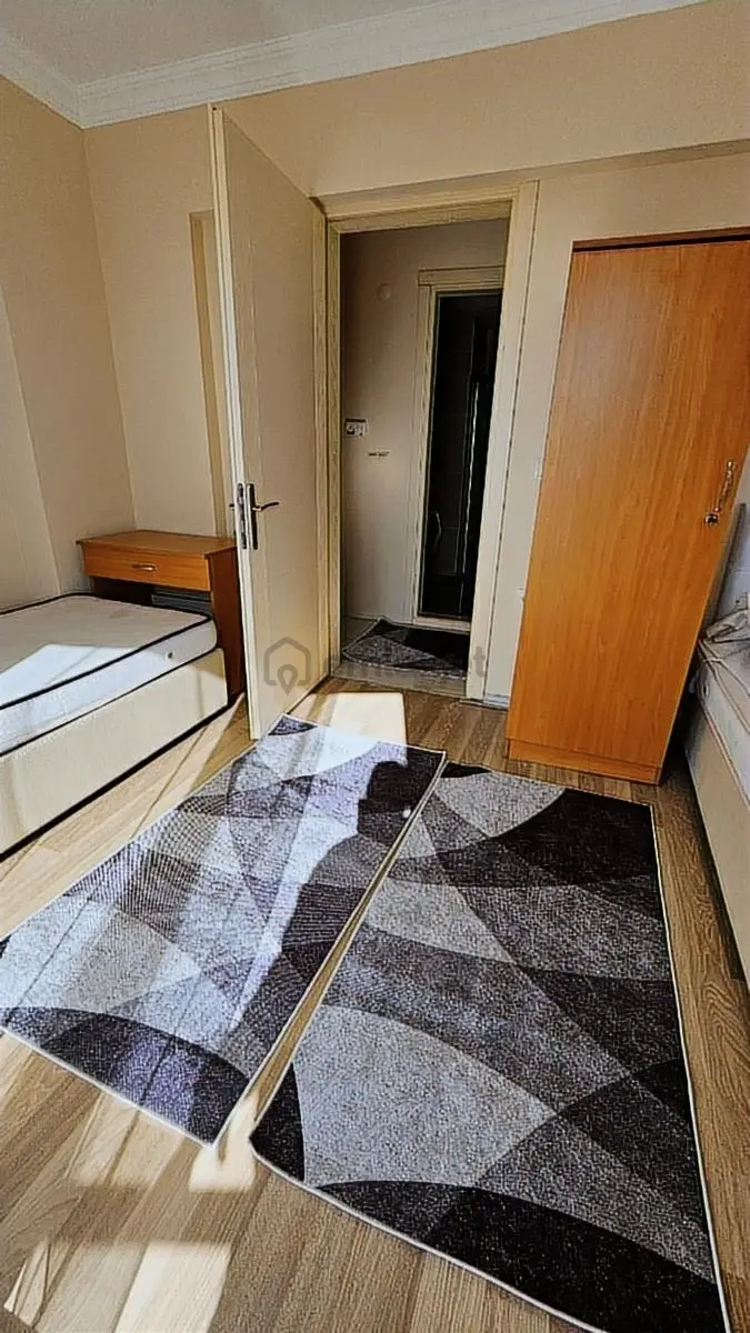 İsabeyli Site İçerisinde 1+1 Çift Balkonlu Kiralık Daire - 5