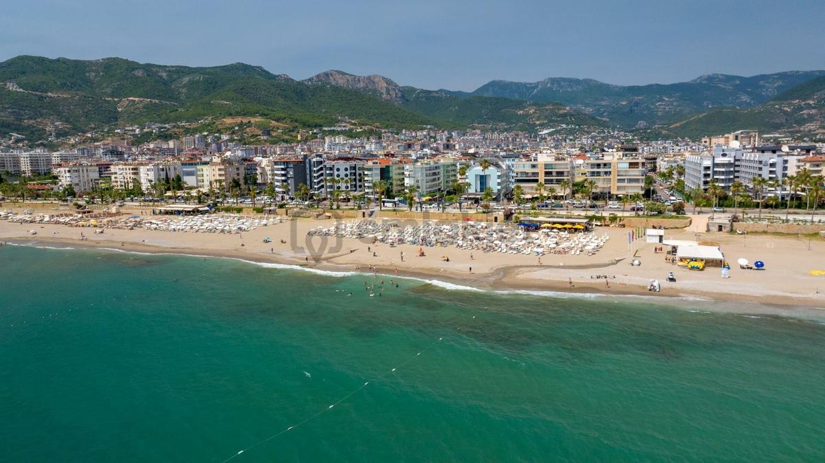 Alanya Obagölde Muhteşem Lokasyon Denize İlk Bina 2+1 Site İçi Havuzlu Daire - 8