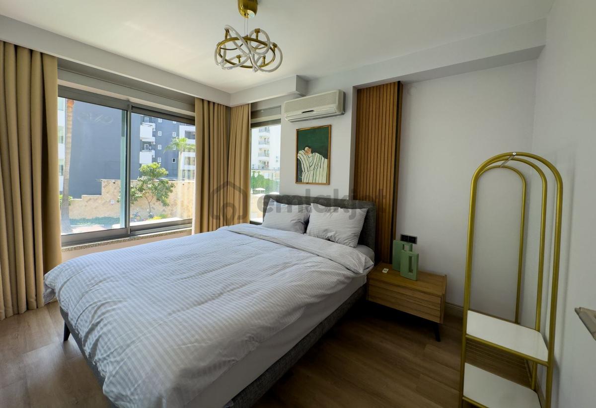 Alanya Obagölde Muhteşem Lokasyon Denize İlk Bina 2+1 Site İçi Havuzlu Daire - 14