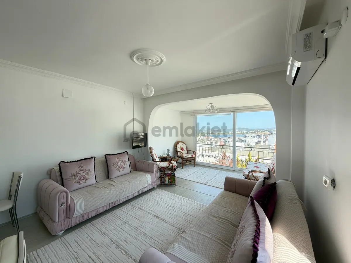 Bodrum Mumcular Göltepe Siteinde Satılık Full Eşyalı 2+1 Daire - 11