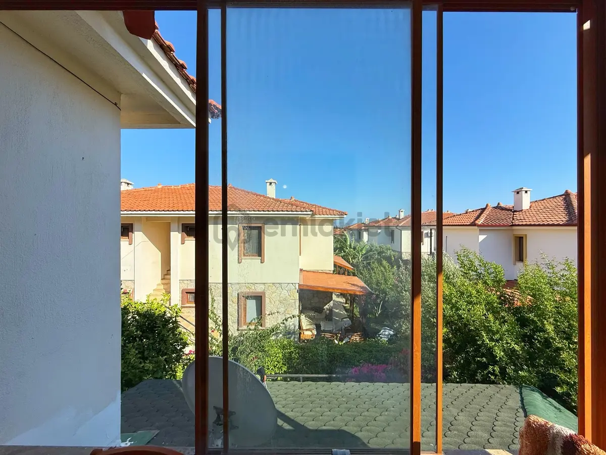 Datça Kızlan | Havuzlu Sitede Satılık 2+1 Bahçe Kullanımlı Daire - 21