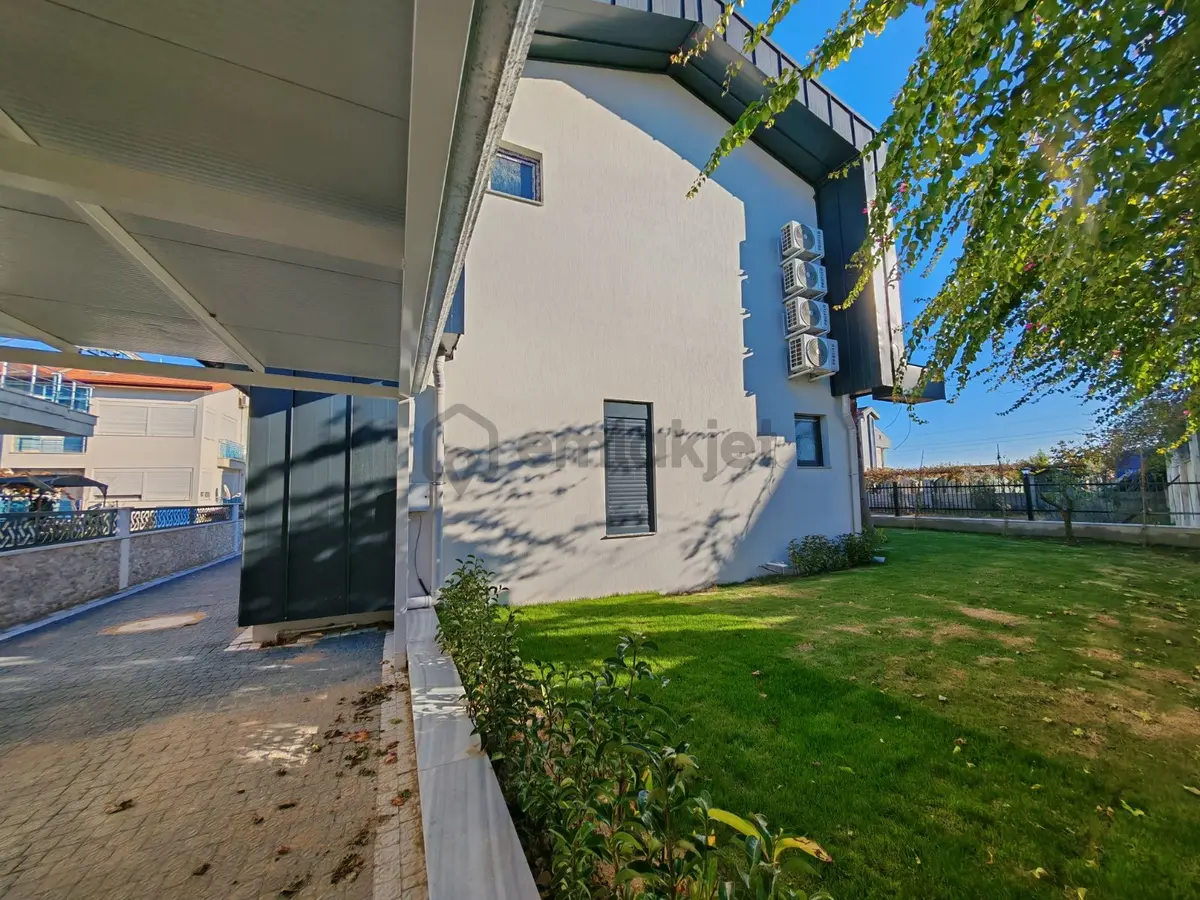 Sorgun Sıfır Eşyalı Satılık Modern Villa Köşe Konum - 14