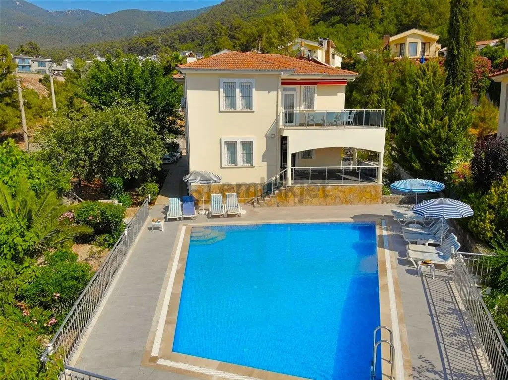 Fethiye Ovacık Mah.ilkon'dan Satılık Müstakil Villa - 8