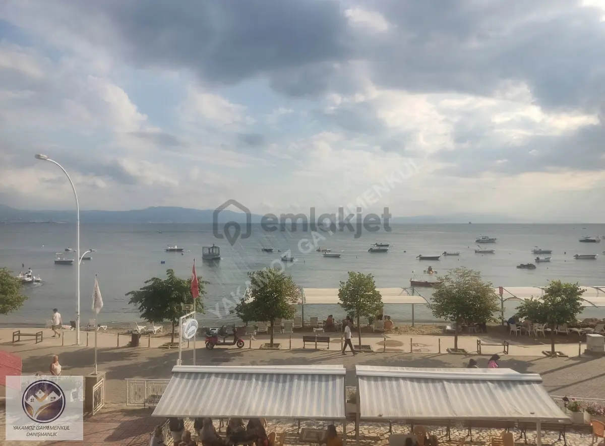 Denize Sıfır Eşyalı 2+1 Daire - Kumlada Satılık