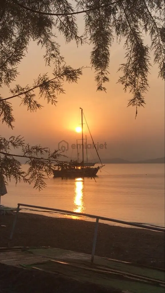 Bodrum Yahşi De, Denize Sıfır Yıllık Kiralık 2+1 Daire - 27