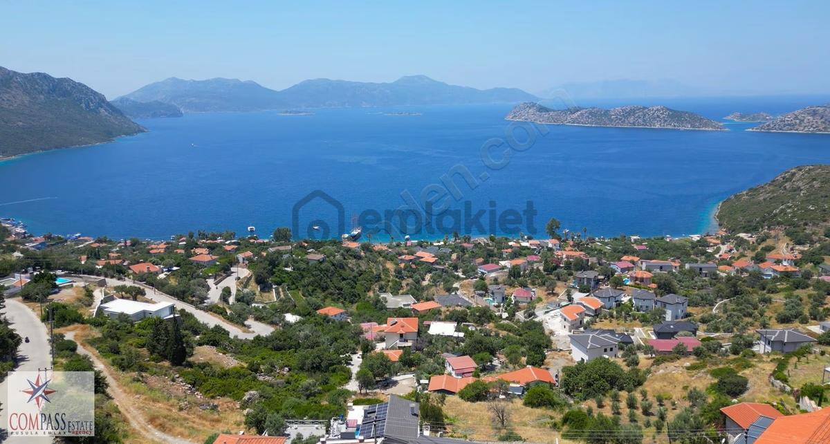 Marmaris Söğüt Satılık Deniz Gören 4.686 M2 Tarla - 3