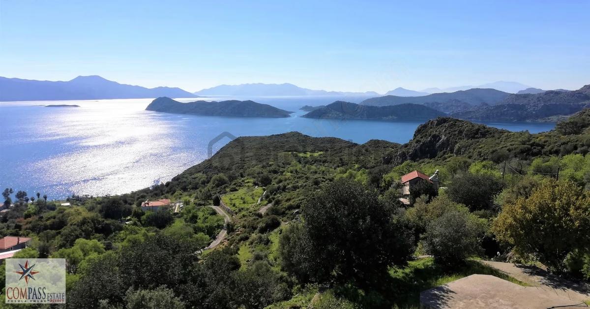 Marmaris Söğüt Satılık Deniz Gören 4.686 M2 Tarla