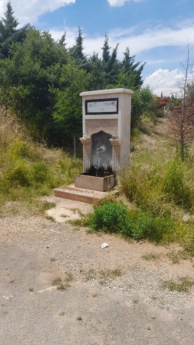 Asfalt Yol Dibi Yerleşimin İçinde Muhteşem Bahçe - 13