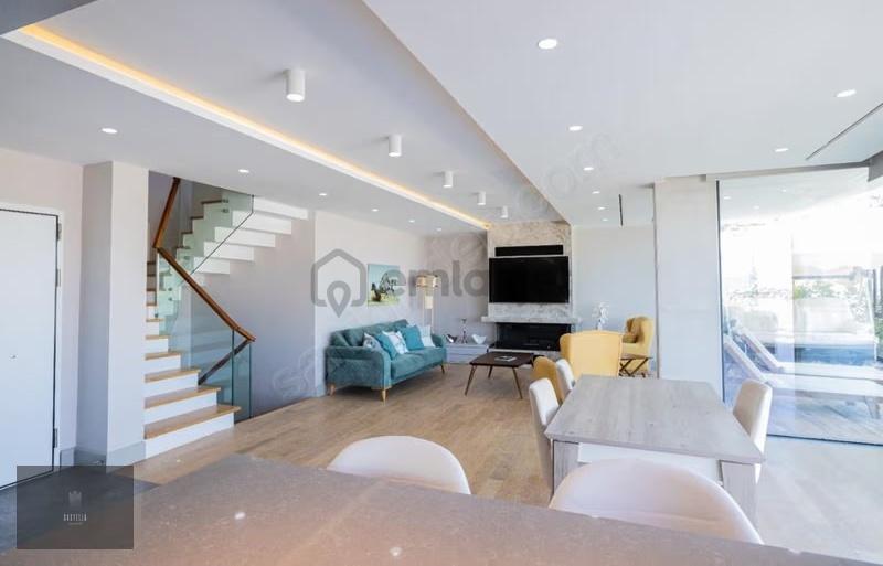 Gündoğan'da Deniz Manzaralı, Lüks Kiralık Villa - 15