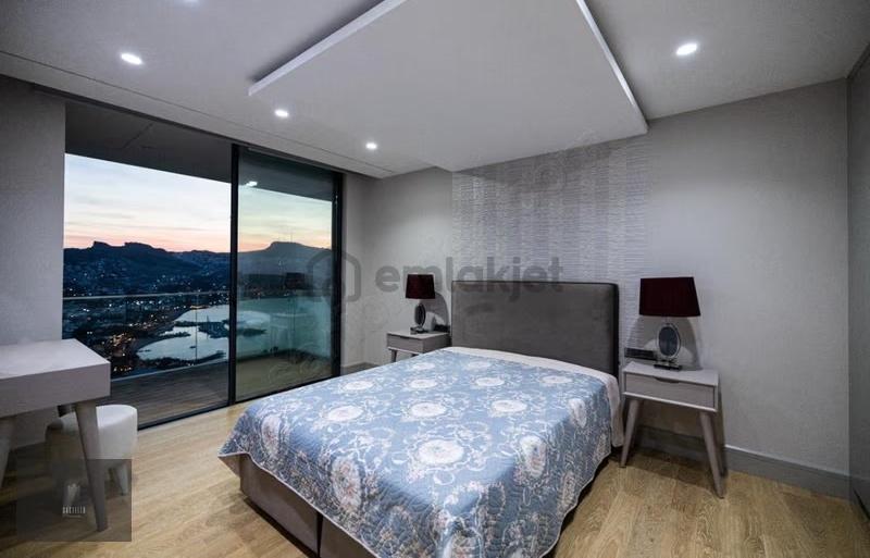 Gündoğan'da Deniz Manzaralı, Lüks Kiralık Villa - 29