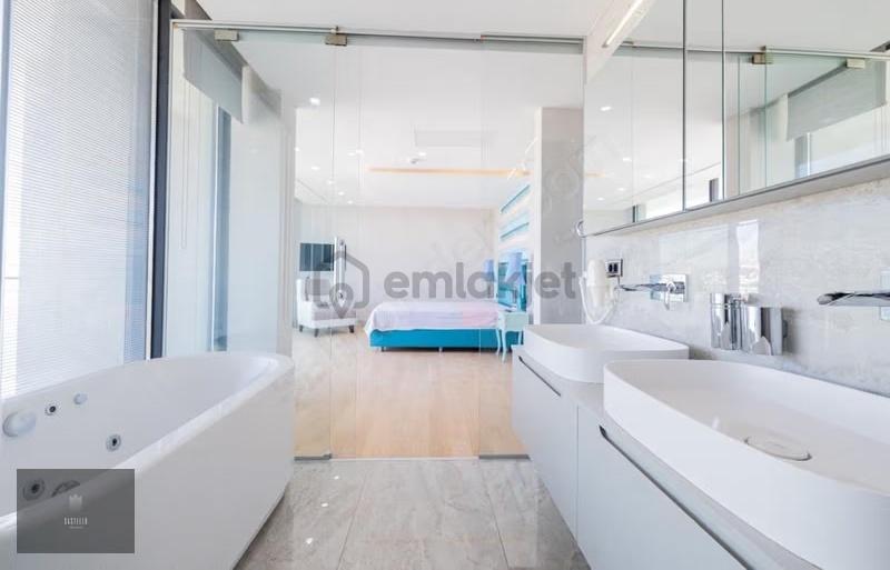 Gündoğan'da Deniz Manzaralı, Lüks Kiralık Villa - 19