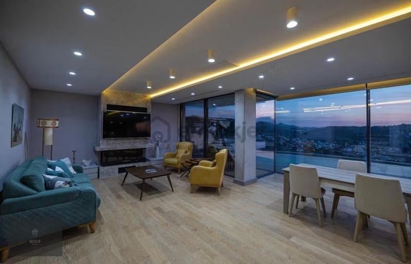 Gündoğan'da Deniz Manzaralı, Lüks Kiralık Villa - 10