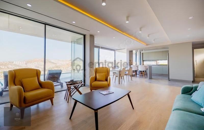 Gündoğan'da Deniz Manzaralı, Lüks Kiralık Villa - 25