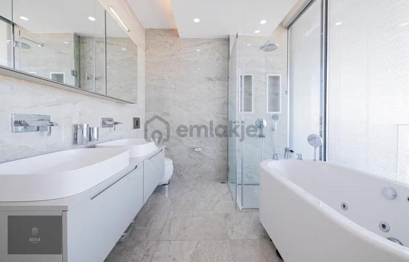 Gündoğan'da Deniz Manzaralı, Lüks Kiralık Villa - 17