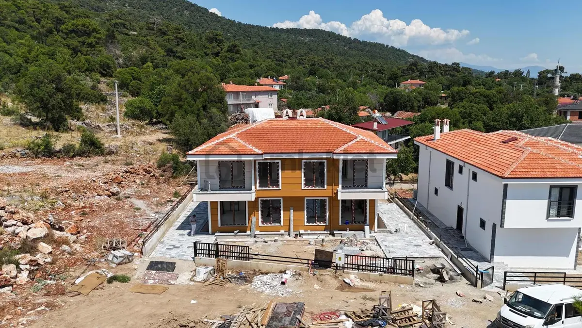 Muğla Yaraş Mahallesi Satılık İkiz Villa - 4