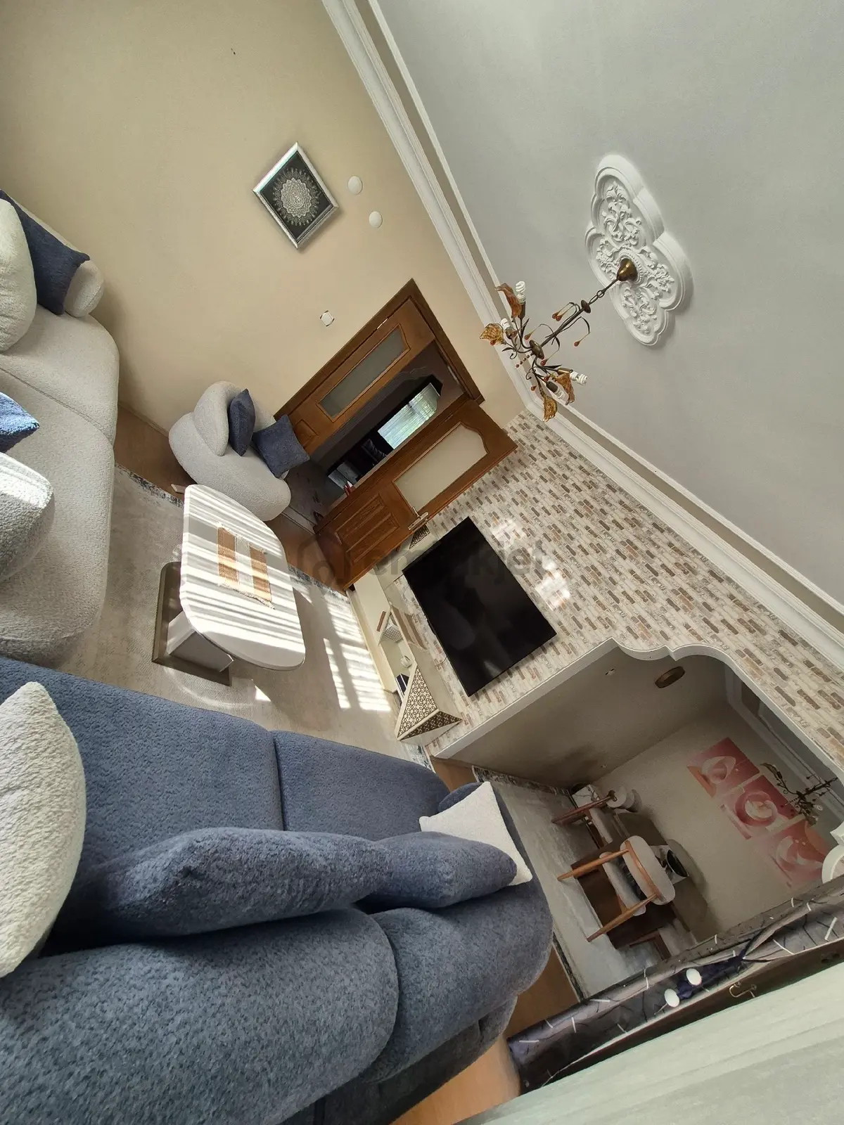 Isparta M.töngede Muhteşem 3 Katlı 4+1 Villa Merkezde Doğal Yaşam - 31