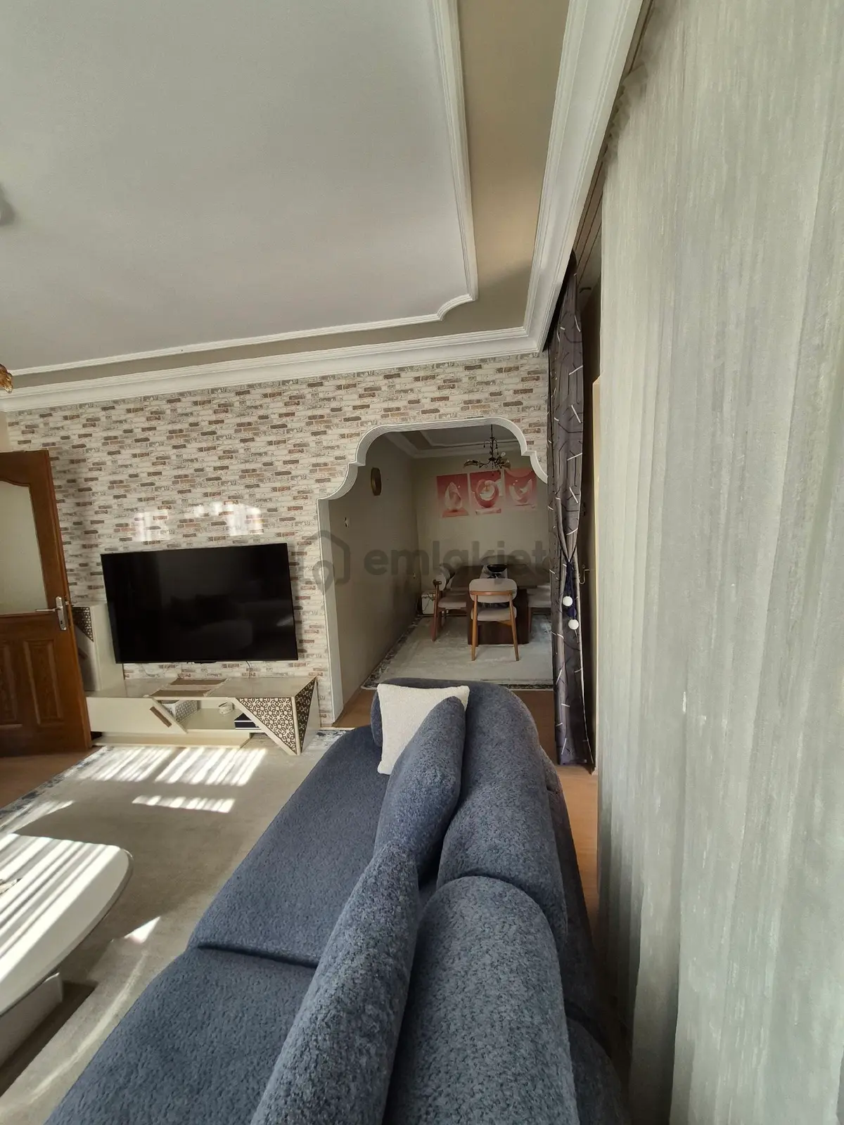 Isparta M.töngede Muhteşem 3 Katlı 4+1 Villa Merkezde Doğal Yaşam - 16