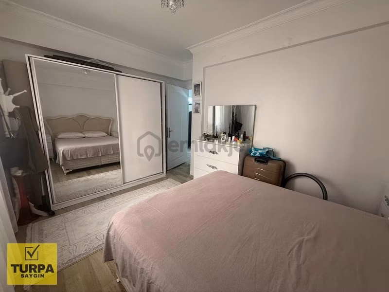 Turpa Saygından Bakımlı Masrafsız Daire - 8