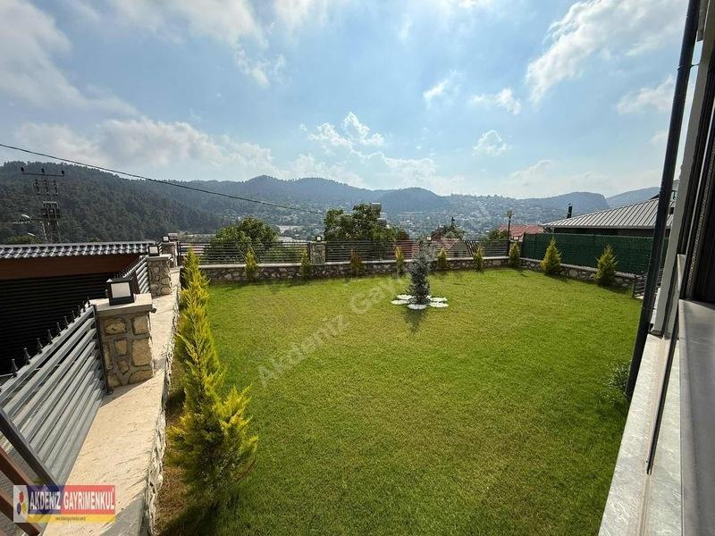 Mersinin En Özel Mimari Tasarım Yayla Evi - 30