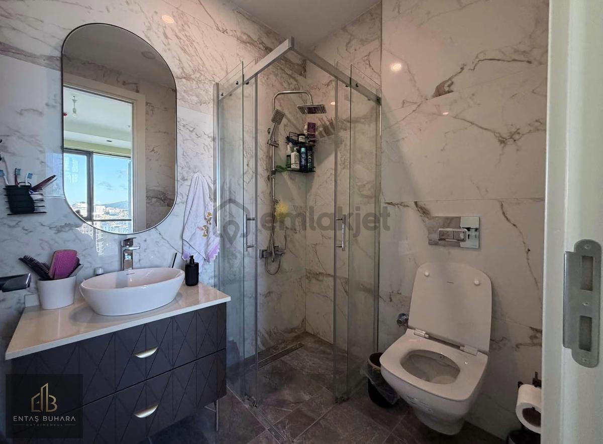 Neonya Sitesinde Yüksek Şerefiyeli Geniş Satılık 2+1 Daire - 14