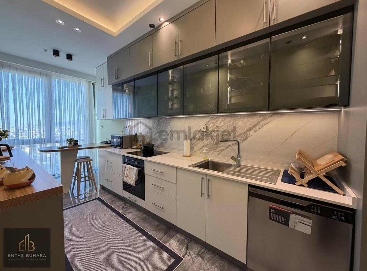 Neonya Sitesinde Yüksek Şerefiyeli Geniş Satılık 2+1 Daire - 19
