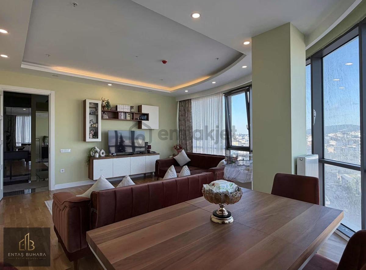 Neonya Sitesinde Yüksek Şerefiyeli Geniş Satılık 2+1 Daire - 23