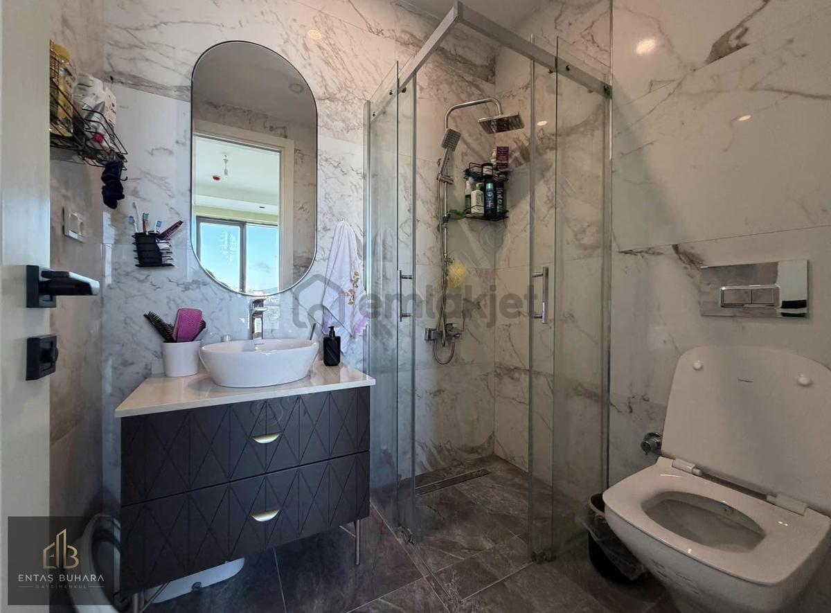 Neonya Sitesinde Yüksek Şerefiyeli Geniş Satılık 2+1 Daire - 12