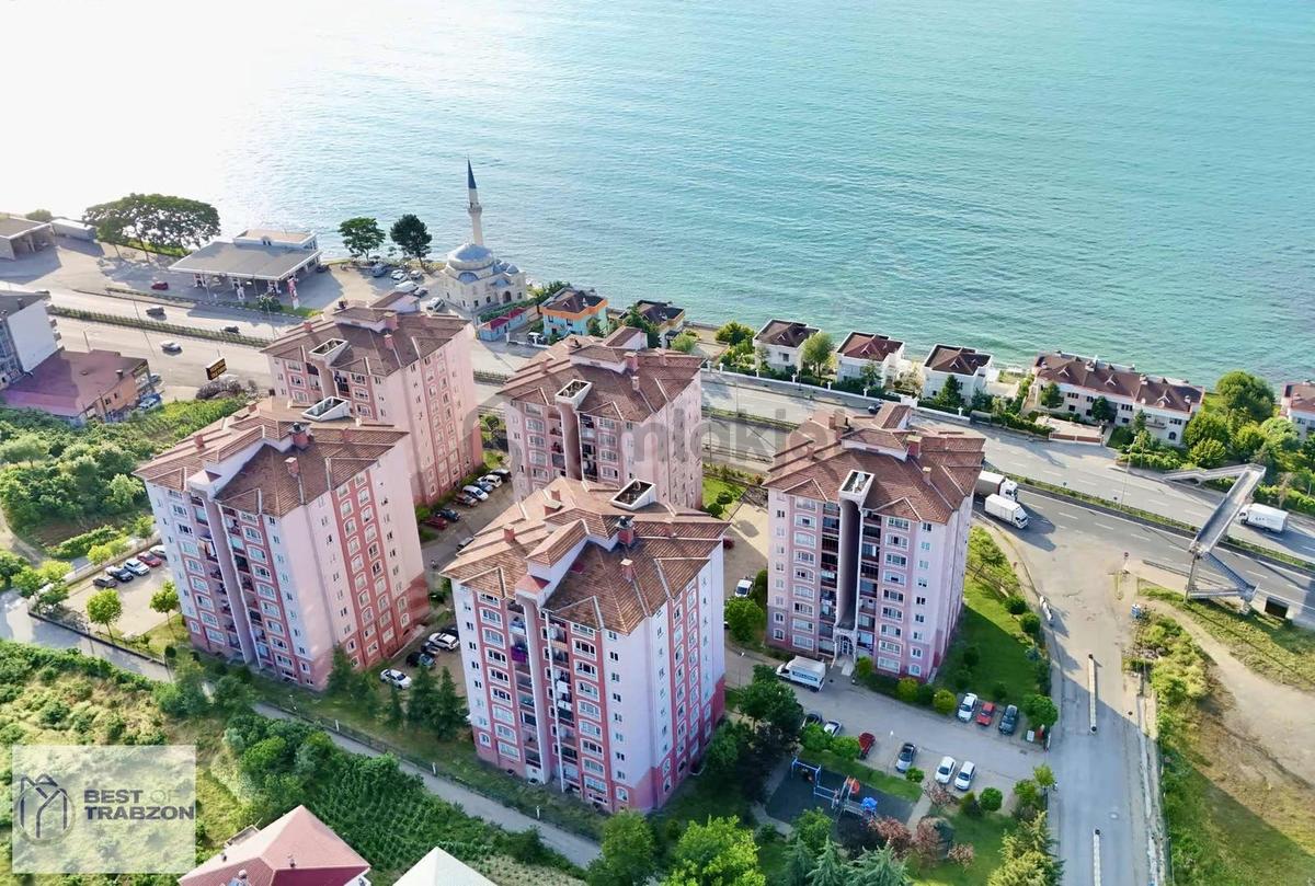 Arsin Deniz Manzaralı Satılık 3+1 Daire - 13