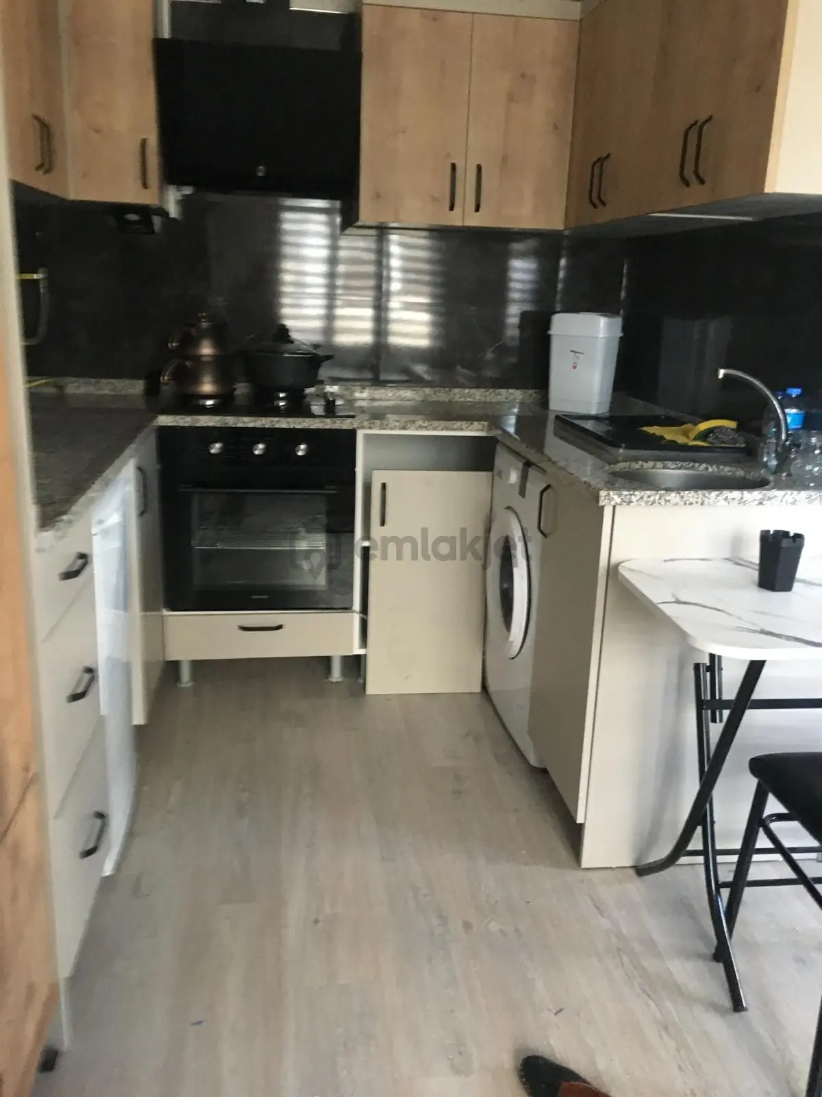 Rt Safir'den Nilüfer / Akçalar'da Eşyalı Kiralık Stüdyo Daire - 7