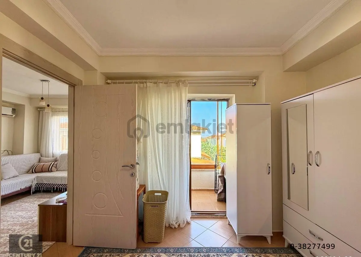 Datça Kızlan | Havuzlu Sitede Satılık 2+1 Bahçe Kullanımlı Daire - 19