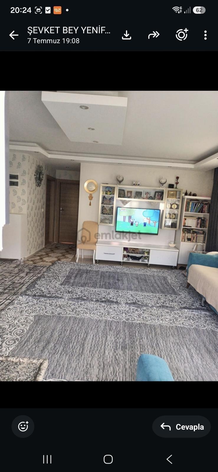 Yeni Foça Merkez 'de Satılık 2+1 Ara Kat Daire - 4