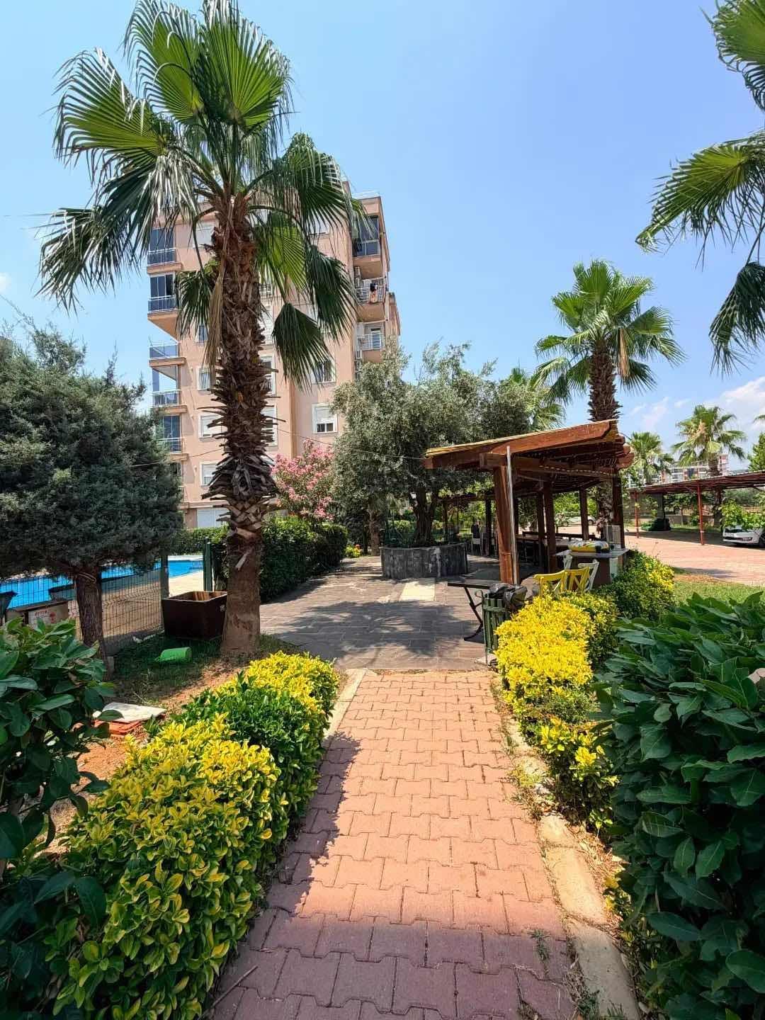 Sınırsız Kredili Tramvay Dibi 3+1 Havuzlu Site Geniş Lüks Daire - 9
