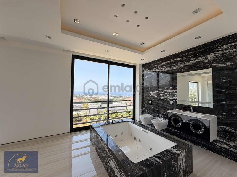 Alanya Kargıcak Satılık Müstakil 5+1 Villa - 16