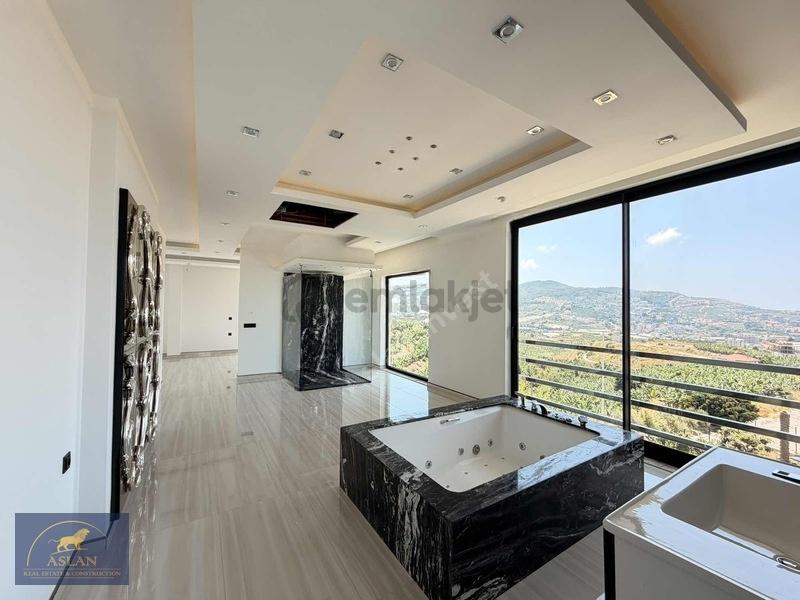 Alanya Kargıcak Satılık Müstakil 5+1 Villa - 19