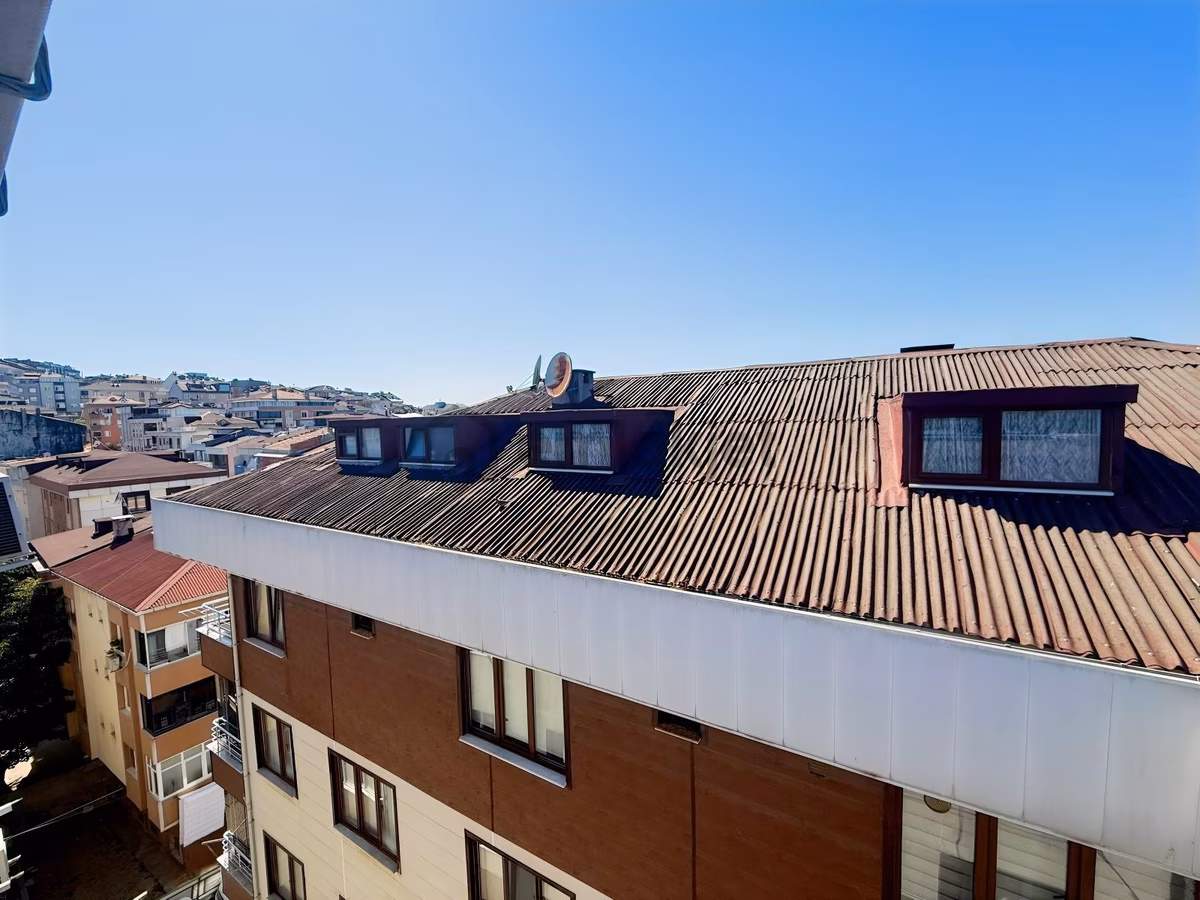 Keskinden Eyüp Esentepede Satılık 2+1 Çatı Kat Daire - 18