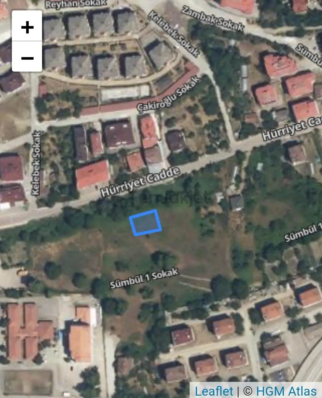 Sahibinden İmarlı Yatırımlık Arsa - 2