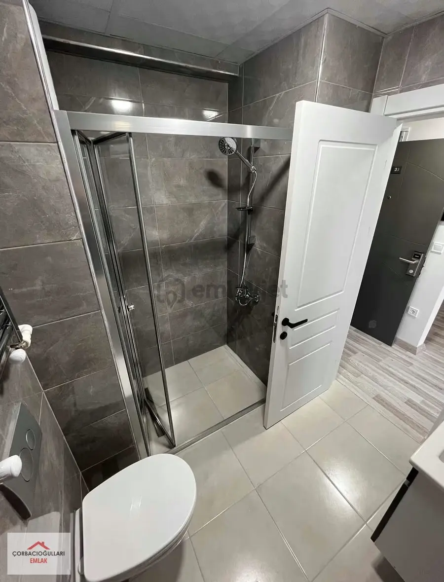 Tepe Danış Dıamond Sitesi 1+1 Doğa Manzara Ara Kat - 10