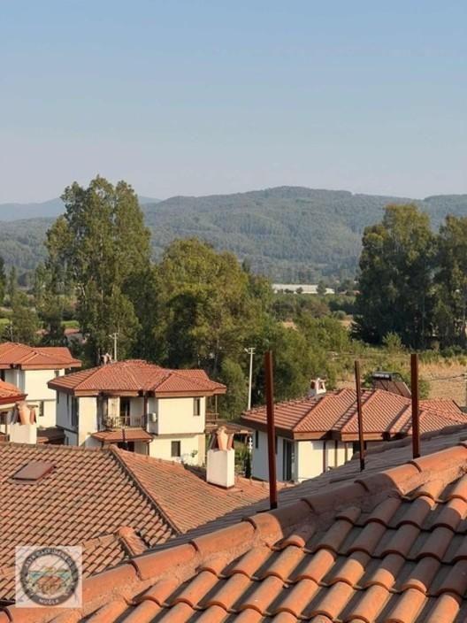 Gökova'da Müstakil Bahçe Kullanımlı Tribleks Villa - 5