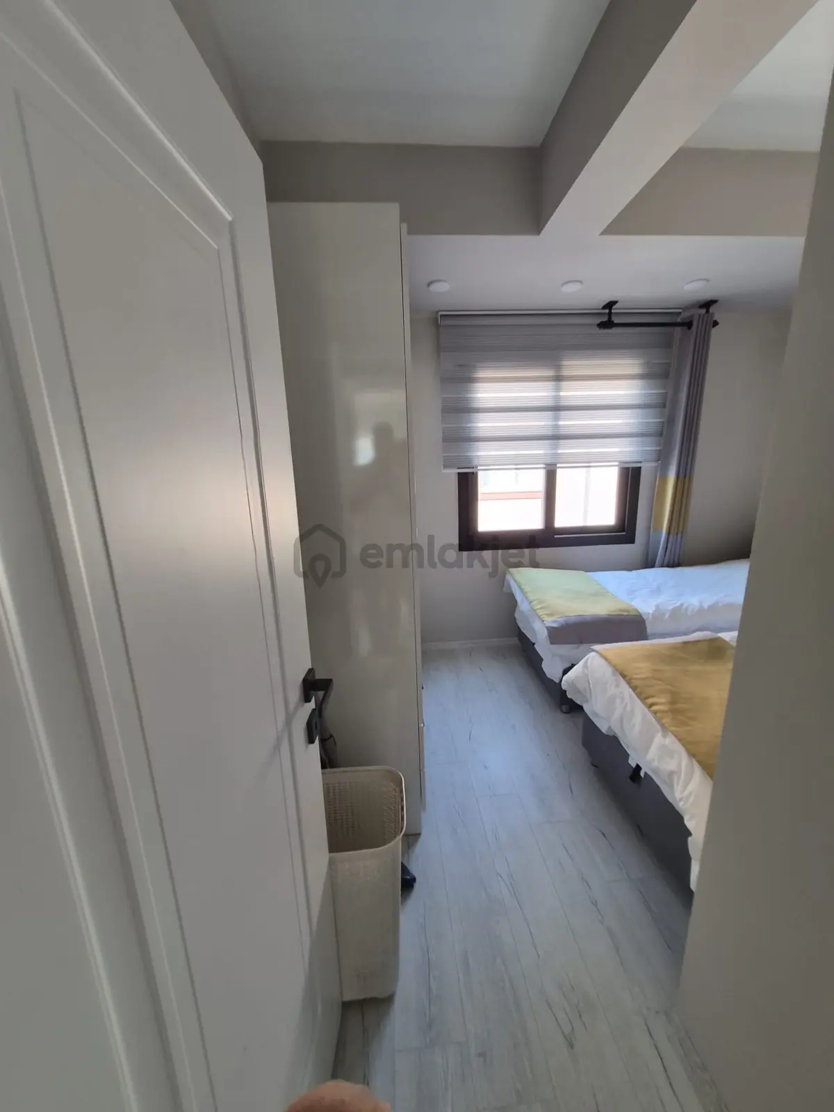 Mezitli'de Satılık 2+1 Şehir Manzaralı Modern Daire - 12