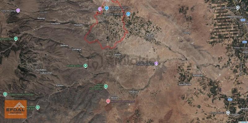 Efdal'den Meram/hatunsaray'da Fırsat Tarla - 25