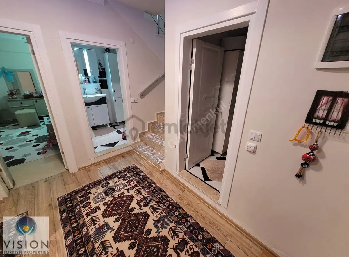 Didim Mersinderede Denize 400 Metre 2+1 Dublex Daire - 12